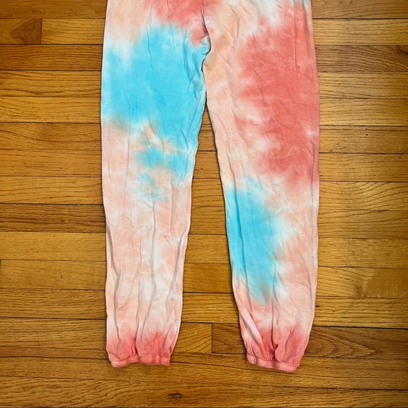 Sundry Multicolor Tie Dye Basic Sweatpants NEW - Picture 7 of 10